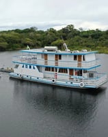 Our beautiful TupanaX, built for comfort and catching trophy peacocks