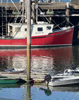 Plymouth, MA - Harbor Boats