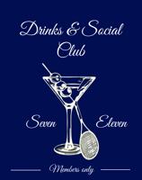 flyer for Tennis Club