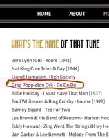 Greg Poppleton on U.S radio