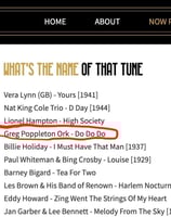 Looking for real vintage jazz for my wedding, party, event. KCEA radio playlist San Francisco