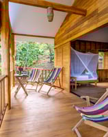 terrace bungalow for 3 persons