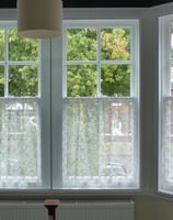 Secondary glazing nearly invisible