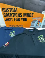 bordado en camisas disponible en Salt Lake, West Jordan, Orem, Provo, West Valley, Wasatch Frton