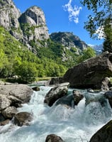 Val di Mello and Precipizio degli Asteroidi