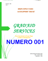 Gradaid Publications Numero 001