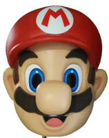 ffabricacion de botargas personalizadas de Mario bros