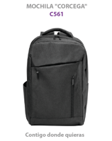 mochila corcega wope Regalos Corporativos Publicidad para Empresas logos full color merchandising
