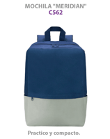 Mochila meridian wope Regalos Corporativos Publicidad para Empresas logos full color merchandising