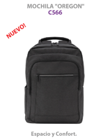 Mochila oregon wope Regalos Corporativos Publicidad para Empresas logos full color merchandising