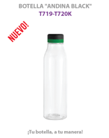 botella andina black Regalos Corporativos Publicidad Empresas logos full color merchandising