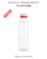 botella andina white Regalos Corporativos Publicidad Empresas logos full color merchandising