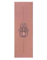 Tapete de Yoga Estampado Leela Proteção Hamsa – 4.5mm PVC Ecológico