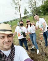 Reforestación Grupo México & Fundación MVS
