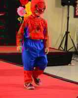 spiderman dress