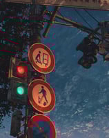 japan road sign picture