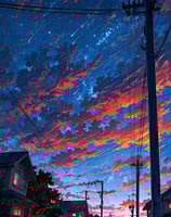 Japanese Town Picture