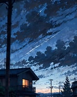 Japanese Town Picture