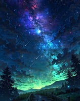 Starry Hill Picture