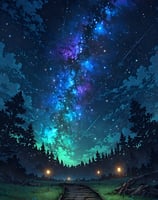 Starry Hill Picture