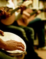 Learn Portuguese with Brazilian music, films, and audiovisual resources to improve listening skills.