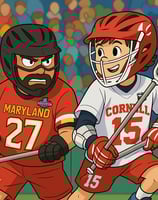 Cornell vs Maryland - NCAA Lacrosse Finals
