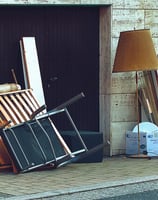 a refrigerator, freezer, furniture, junk removal, mattresses, dressers, large household items
