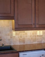 Kitchen remodel, repair, Cabinet LED