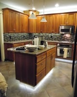 Kitchen remodel, repair, Cabinet LED