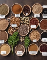 raw meat on green chopping board