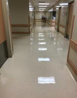 WAXING FLOOR