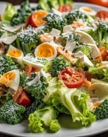 green vegetable on white ceramic plate