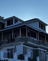 new building after construction