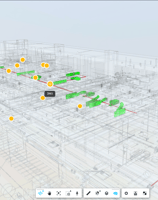 BIM360 and ACC Model coordination tools for clash detection, reports, coordination and management