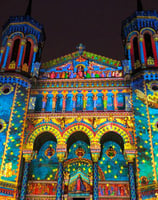 Fête des Lumières à Lyon le 8 décembre