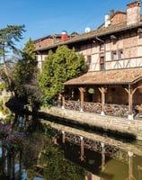 La petite Venise de l'Ain