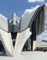 Gare et aéroport Saint Exupéry à Lyon