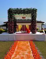excessive outdoor mandal setup