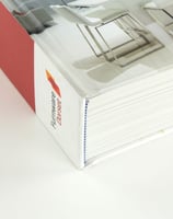 hardcover catalog printing