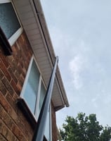 gutter clearing