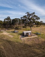 View of Dragonflybrogo Tiny House