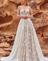 robe de mariée Anaïs designs Paris