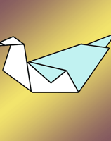origami cigno