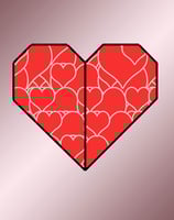 Origami Cuore