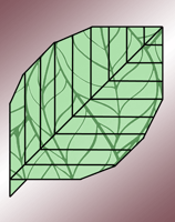 origami Foglia