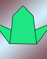 origami rana