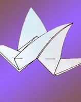 Origami Cicogna