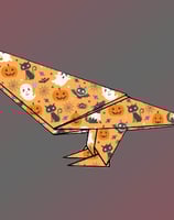 Origami di un Corvo