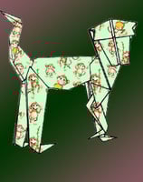 origami Scimmia
