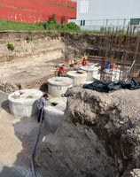 pipas de agua para construcción